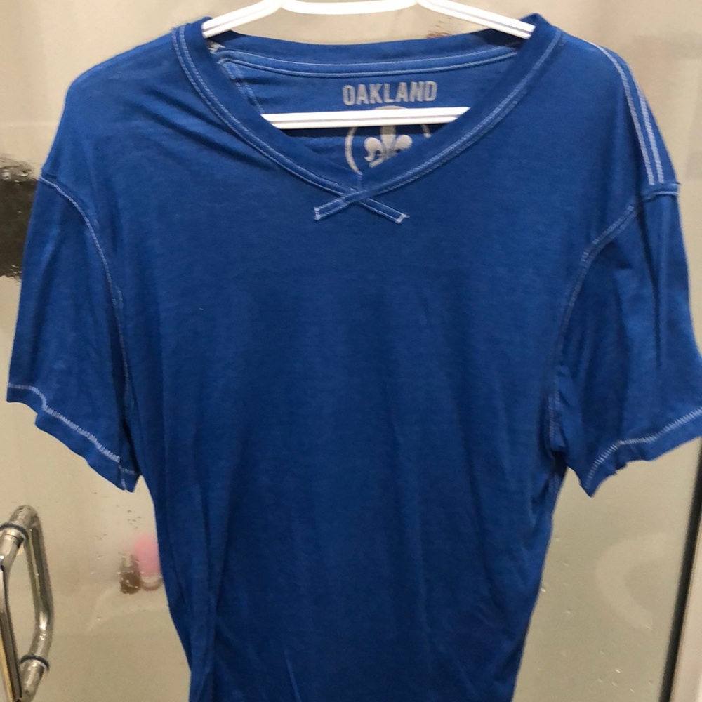 Oakland Blue Tee Shirt